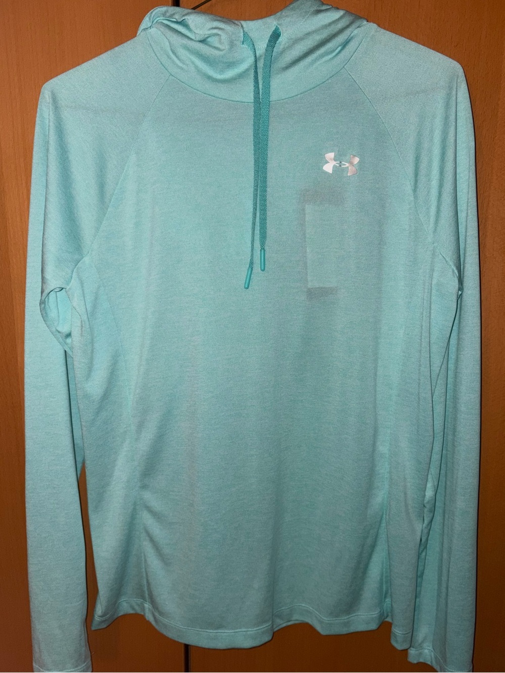 Under Armour Aqua Teal Women's Hoodie - Never Worn